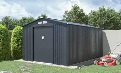 schowek na narzędzia garaż XXL 277cm