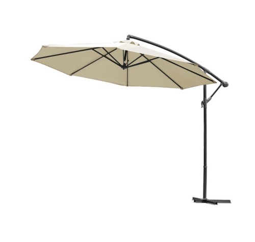 parasol ogrodowy jasny 300cm