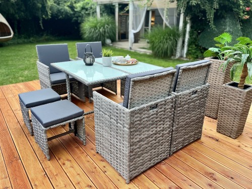 zestaw mebli ogrodowych technorattan szary dla 4 osób ogród stół szklany.jpeg